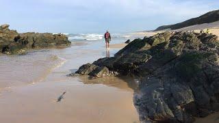 22.07.2023. Blue Horizon Bay Beach. Hiking 7km