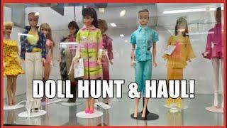 AMAZING DOLL FINDS!! Thrift store doll hunt & haul - Barbie, American Girl & more!