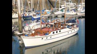 Silvers Brown Owl classic gentlemans motor yacht For Sale