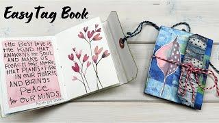 Easy Shipping Tag Watercolor Book