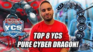 Yu-Gi-Oh! THE BEST! TOP 8 YCS NIAGARA: PURE CYBER DRAGON DECK PROFILE 2019! Ft. Yacine!