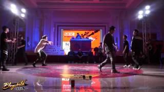 Bbboyworld Asia Team vs Sto Crew // .BBoy World // 2on2 SEMI-FINAL | CHRONO CROSS 2015