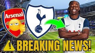 URGENT BOMBSHELL! THE BIGGEST SIGNING IN HISTORY! FANS GO WILD! RIVAL IN DESPAIR! TOTTENHAM NEWS