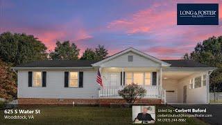 Sale: 3 Beds - 2 Baths - 1436 sq ft - Woodstock - VA [$299,900] MLS #: VASH2010104