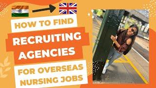 Nursing recruiting agencies for Uk Ireland!Nursing jobs in UK. #jobsuk #nursingjobs #nhsengland