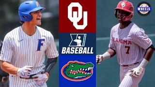 Oklahoma vs #13 Florida (Great Game!) | Winner To Super Regionals | 2022 College Baseball Highlights