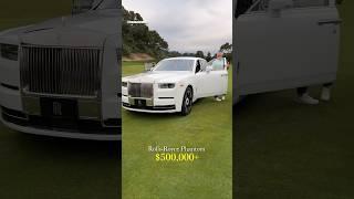 Stranger let’s me tour brand new $500k Rolls Royce