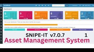 (01) Snipe-it  Asset Management System Download And Install Windows 10 | How To Install Snipe-it