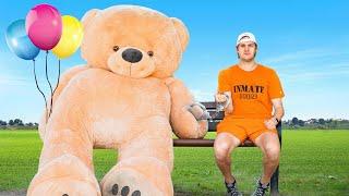 24 Hours With The World's Largest Teddy Bear