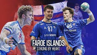 Faroe Islands | STRONG BY HEART | M20 EHF EURO 2022