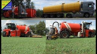 Grasland bemesten  Gubbels Agro Broekland   Vervaet Hydrotrike  Daf