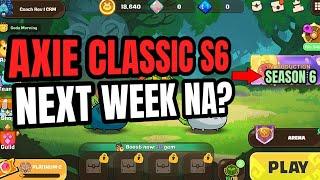 Axie Classic S6 KAILAN MAGSISIMULA? MAGKANO PWEDE KITAIN? | AXIE ORIGINS UPDATE