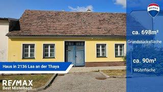 Wohnhaus - 2136 Laa - Haus im Zentrum - 1658/3284 - REMAX Best