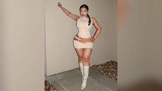 Giselle Lynette Biography | Plus Size Model | Curvy Instagram Stars | Fashion Celebrity Wiki