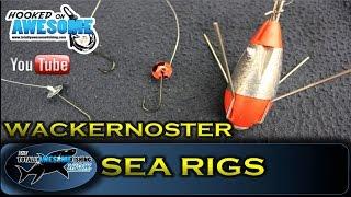 Sea Fishing Rigs -THE WHACKERNOSTER RIG - TAFishing Show