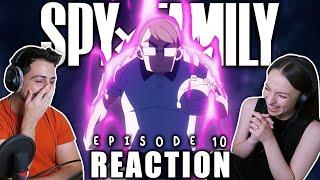 THE BEST EPISODE! SPY x FAMILY Episode 10 REACTION! | "The Great Dodgeball Plan"