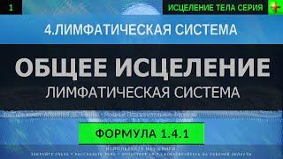 1.4.1  Здоровье Лимфатической Системы ГЛУБОКОЕ ИСЦЕЛЕНИЕ (резонансный саблиминал)