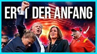 Ist das der bekloppteste USA Wahlkampf seit immer?