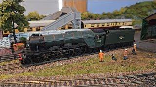 Hornby R2342 Class A3 "The White Knight" : Repair Request