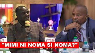 "MIMI NI NOMA SI NOMA?" Drama as Cleophas Malalah mocks DP Kindiki in Meru Church!