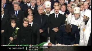 Alexiy II funerals