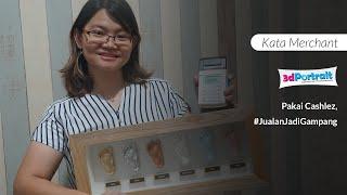 #KataMerchant | Tren Usaha Unik dengan 3dPortrait