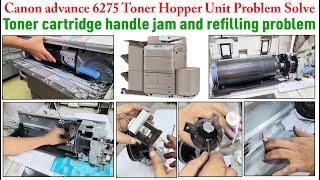 Canon Advance 6275 Hopper Unit Handle Jam  All Problem Solve Hindi/Urdu and English Subtitle