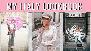 What I Wore in Italy | Fashion LookBook 2018