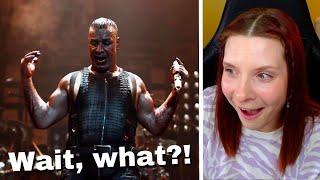 My mind is blown! RAMMSTEIN - Du Hast (Paris) | Reaction