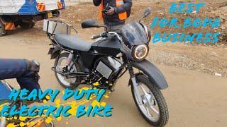 HEAVY DUTY ELECTRIC MOTORBIKE IN KENYA // ELECTRIC MOTORBIKE BEST FOR BODABODA