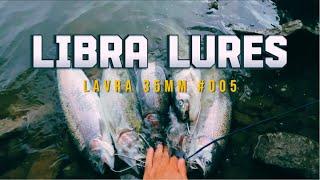 Libra Lures Larva. Somon Balığı Yakalamanın En Kolay Yolu