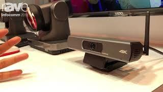 InfoComm 2018: ValueHD Corporation Highlights 4K Videoconferencing Cameras and Fixed Codec