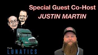 Episode 197: Guest Co-Host Justin Martin from Freightwaves