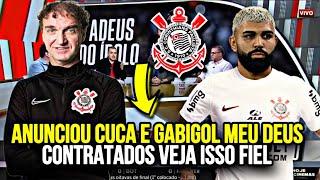 URGENTE! CORINTHIANS ANUNCIA CUCA E GABIGOL | MERCADO DA BOLA CORINTHIANS