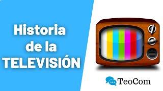 Historia de la TELEVISIÓN I Historia de los MEDIOS de COMUNICACIÓN #10