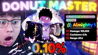 Obtaining 0.1% Trait on *SHINY* KATAKURI in Anime Defenders