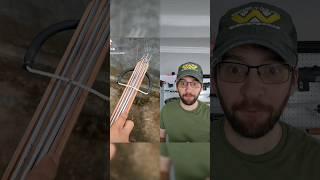 Good for War? Triple slingbow for fishing #history #tactics #gaming #shorts #fishing