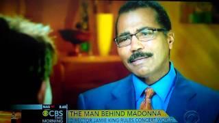 Jamie King on CBS