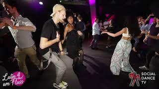 Salsa Social Dancing | Latin am Fluss Festival 2022 (Vienna, Austria)