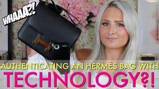 Authenticating an Hermès bag with TECHNOLOGY?! | How Opulent Habits authenticates with Entrupy!