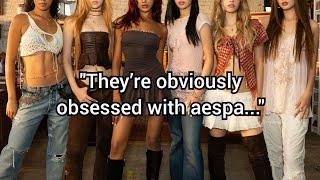 Fifth Gen Girl Group's Comeback Accused of Plagiarizing Aespa #Kpop