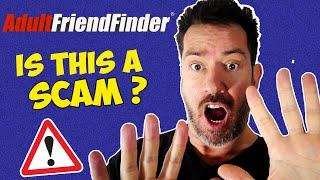 Is Adult Friend Finder.com a SCAM? Shocking new info 2024!