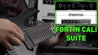 MASSIVE Guitar Tone! Fortin Cali Suite by Neural DSP (Demo, 8 String Guitar)