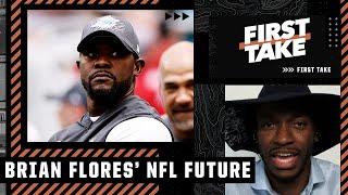 'Brian Flores ended his NFL career as a head coach' by filing the lawsuit - Robert Griffin III