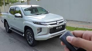 CAR ASMR | Mitsubishi Triton | Sights & Sounds