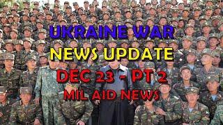 Ukraine War Update NEWS (20241221b): Military Aid News