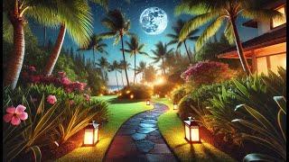 Tranquil Hawaiian Evenings  | Twinkle Lights, Gardens & Orchestral Pop