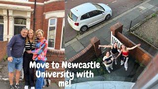 MOVE TO NEWCASTLE UNIVERSITY WITH ME || Student House Jesmond || Final Year!!