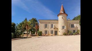 Charming petit chateau with guest house for sale