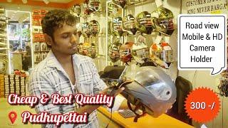 Must needed accessories for Bike Travel vlogers | Cheap & Best Bike Accessories in Pudhupettai